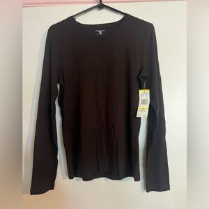 Espresso Long Sleeve Shirt